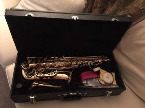 Brass Alto Saxophone