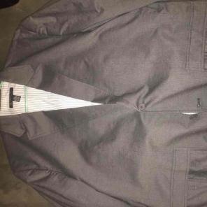Men's grey blazer xxl