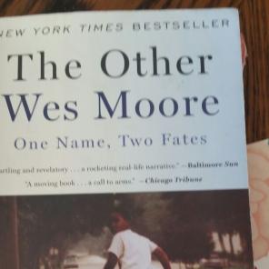 The Other Wes Moore one name two fates