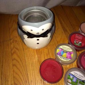 Yankee Candle WaxBurner and 10 Wax