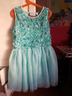 Pretty light blue dress