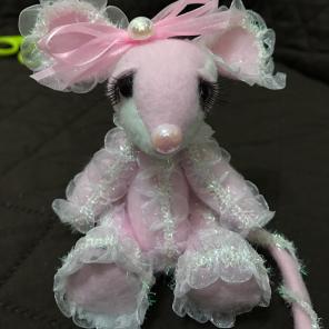 The Sugar Box Mouse "angel"