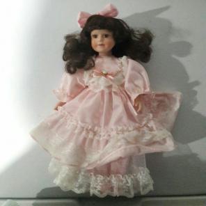 Adorable Antique Female Porcelain Doll
