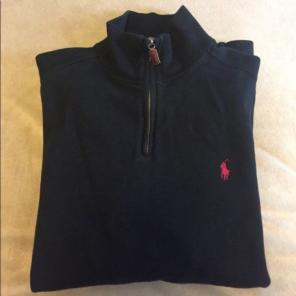 Men's Polo Half Zip