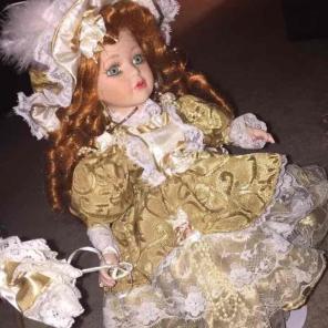 Victorian Treasures Porcelain Doll