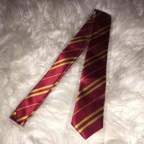 New Harry Potter Red Gold Neck Tie