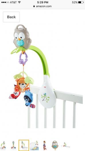 Crib Mobile