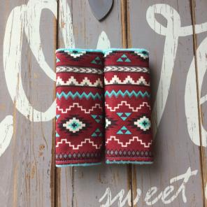 Aztec Car Seat belt covers