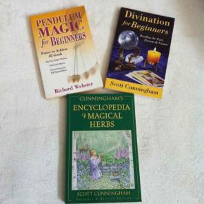 Divination Books-without Herbalism Book