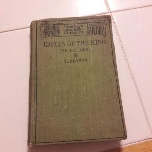 1913 IDYLLS ILLS OF THE KING.
