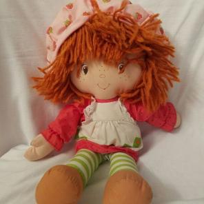 Vintage Strawberry Shortcake Doll