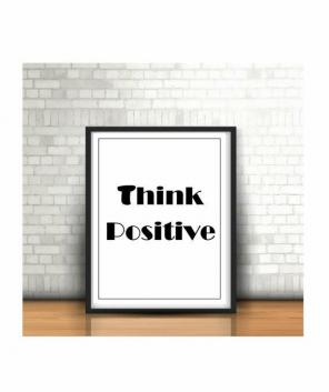 2x Framed Wall Quotes