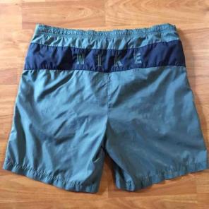 Men's Nike swim trunks, size large