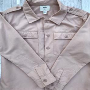 F21 Light Pink Utility Jacket