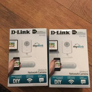 Wireless Network Cameras
