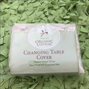 Changing table cover