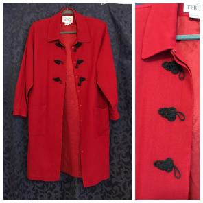 Rickie Freeman / Teri Jon Vintage Coat