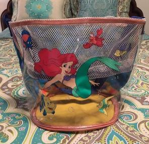 VTG Disney The Little Mermaid Ariel Bag