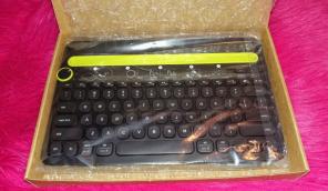 NWOT Logitech K480 Multidevixe Keyboard