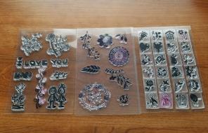 42-Pc Stamp Sets