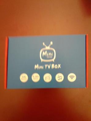 Android TV box 2GB RAM 8GB Drive