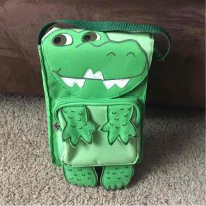 CROCODILE LUNCH BAG FREE SHIPPING