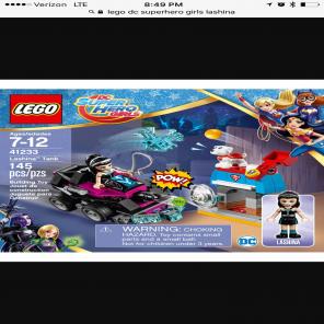 Lego DC Superheroes Girls
