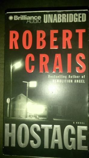 Book on Cassette. Hostage by Crais
