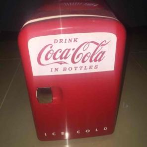 Small COCA COLA fridge