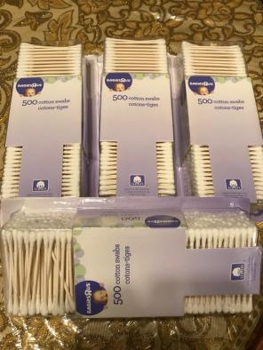 Cotton Swabs QiTips BabiesRUs