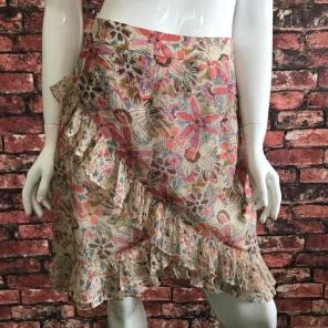 NEW Free People Floral Bohemian Skirt