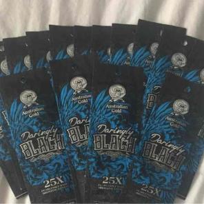 Australian Gold tanning packets