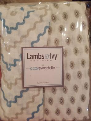 Cozy swaddle 2pack