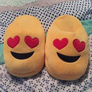 You Emoji Slippers