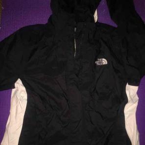 North Face rain jacket