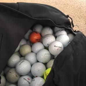 260+ Pro Golf Balls (Counted)