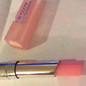 USED Dior addict pink lip balm glow