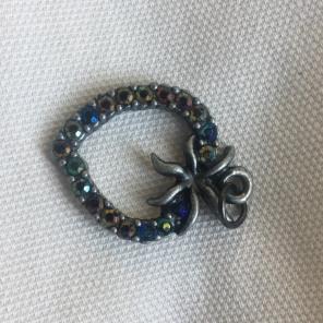 Rainbow Heart Charm