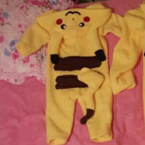 Pikachu outfit for 18 months toddler