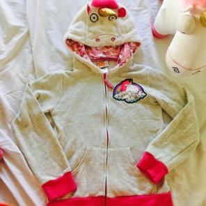 Fluffy unicorn Sweater
