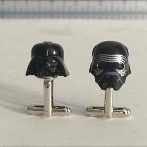 Star Wars Darth Vader Kylo Ren Cufflinks