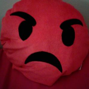 Reversible Emoji Pillow