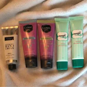 Victoria's Secret Hand Foot Cream Lot
