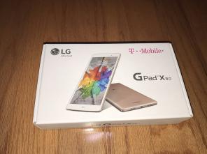 LG Tablet 8.0 Screen