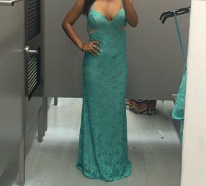 Aqua Dress