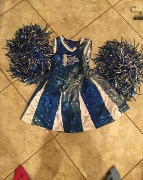 Cheerleading Costume