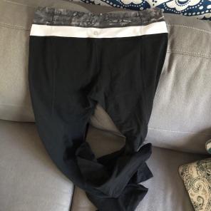 Lululemon Athletica Bootcut Yoga Pants