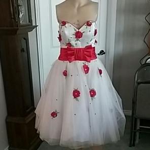 Cassandra stone size 6 homecoming dress