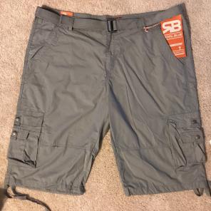 Royal Blue Utility Cargo Lt. Gray 48 W