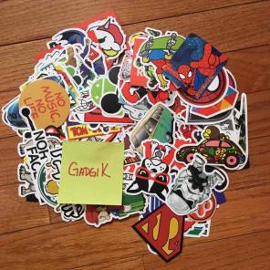 15 Skateboard tumblr decal sticker lot